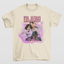 Camiseta Básica Olivia Rodrigo Cute Vibes- pérola