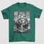 Camiseta Básica Tupac Aesthetic- verde