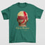 Camiseta Básica Chris Brown Breezy Hair Graphic- verde