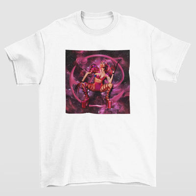 Camiseta Básica Lady Gaga Chromatica Era