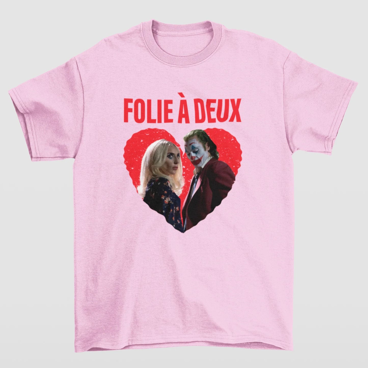 Camiseta Básica Lady Gaga Folie À Deux