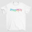 Camiseta Básica Lady Gaga Colours