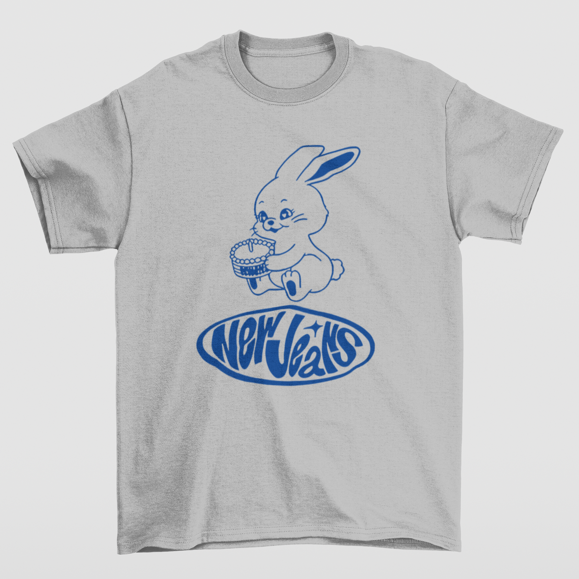 Camiseta Básica NewJeans Album
- CINZA