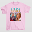 Camiseta Básica Lady Gaga