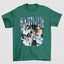 Camiseta Básica Stray Kids Hyunjin Graphic Collab