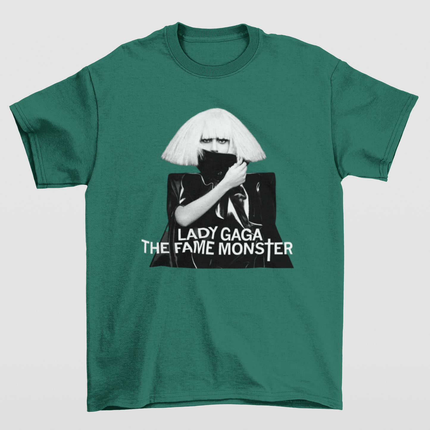 Camiseta Básica Lady Gaga The Fame Monster