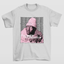 Camiseta Básica Tyler The Creator Graphic Design - cinza