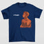 Camiseta Básica Justin Bieber Changes- azul-marinho