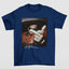 Camiseta Básica Chris Brown 11:11 Graphic- azul-marinho