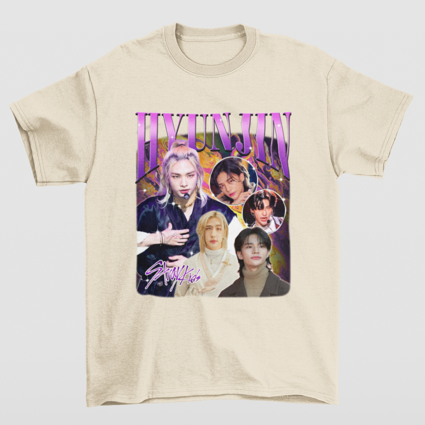 Camiseta Básica Stray Kids Hyunjin