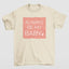 Camiseta Básica Mariah Carey Always Be My Baby- pérola