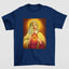 Camiseta Básica Lady Gaga Funny Meme