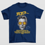 Camiseta Básica Justin Bieber Drew History- azul-marinho