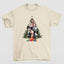 Camiseta Básica Christmas Madonna- PÉROLA