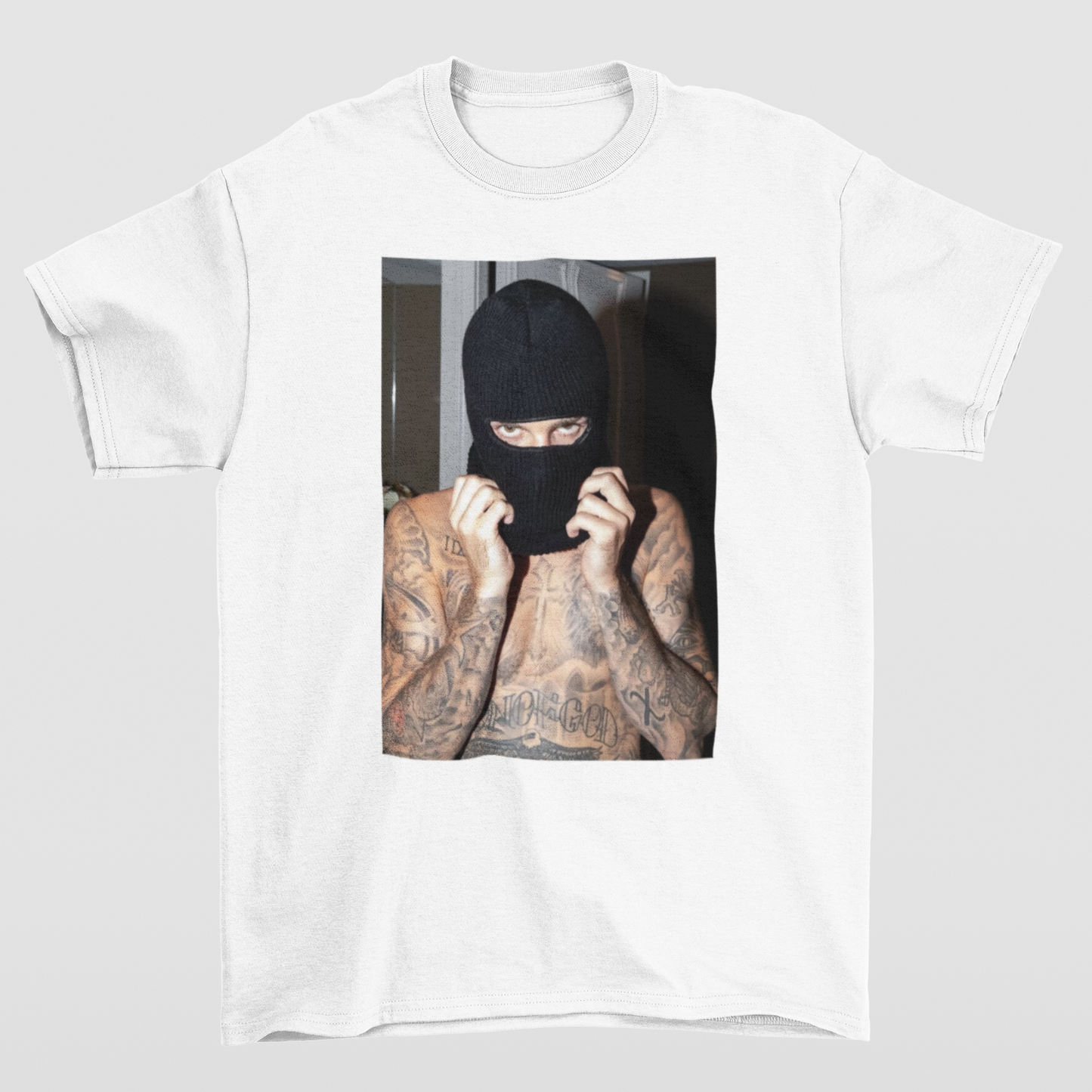 Camiseta Básica Justin Bieber Bad Boy