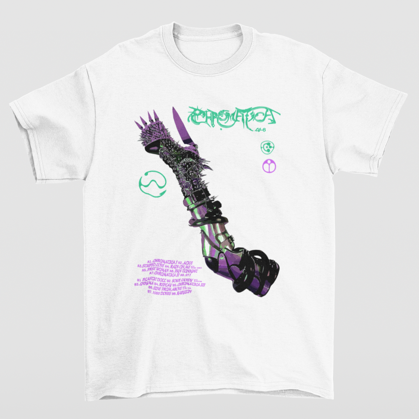 Camiseta Básica Lady Gaga Sour Candy