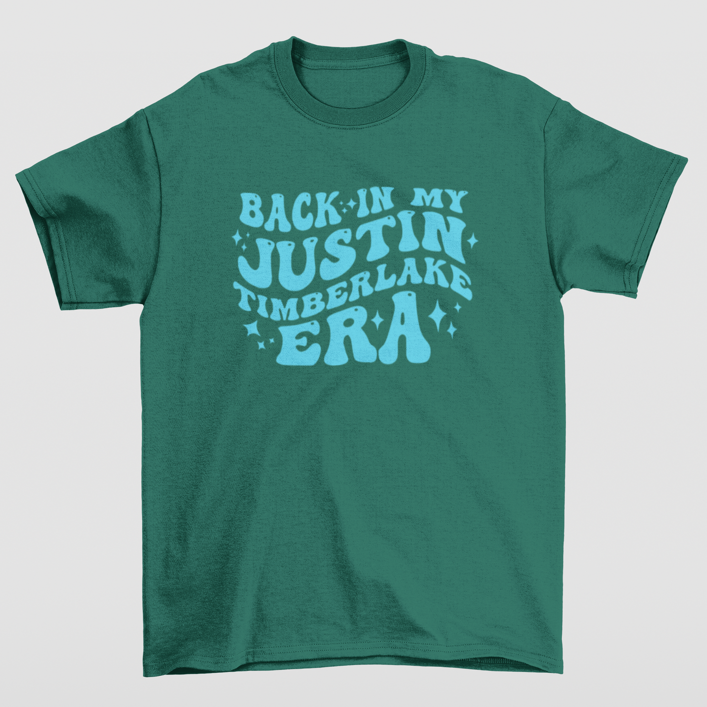 Camiseta Básica Justin Timberlake Back In
