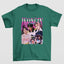 Camiseta Básica Stray Kids Jeongin Retro