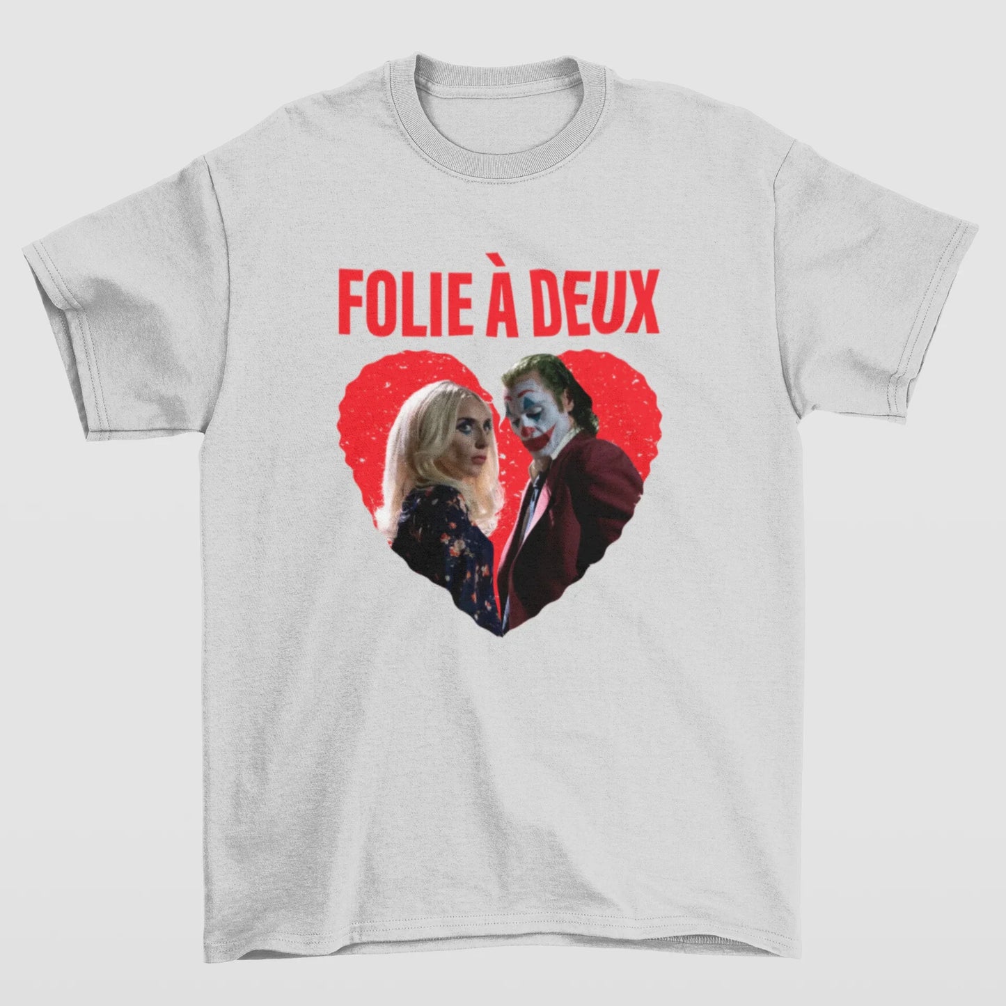 Camiseta Básica Lady Gaga Folie À Deux