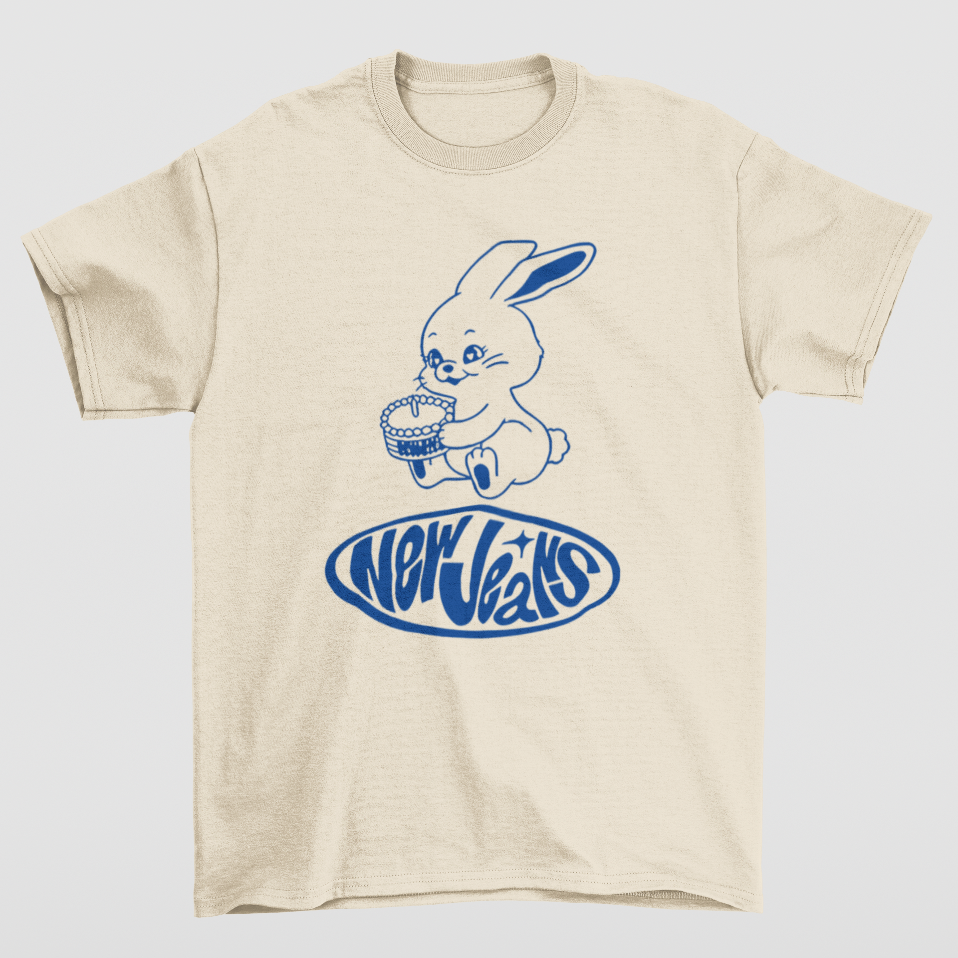 Camiseta Básica NewJeans Album
- PÉROLA