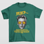Camiseta Básica Justin Bieber Drew History- verde