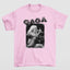 Camiseta Básica Lady Gaga Middle Finger