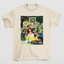 Camiseta Básica SZA Cantora Ctrl- pérola