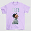Camiseta Básica Chris Brown 11:11- LILÁS
