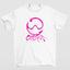 Camiseta Básica Lady Gaga Chromatica Graphic Design