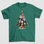 Camiseta Básica Christmas Madonna- VERDE