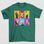 Camiseta Básica Lady Gaga Album Inspired