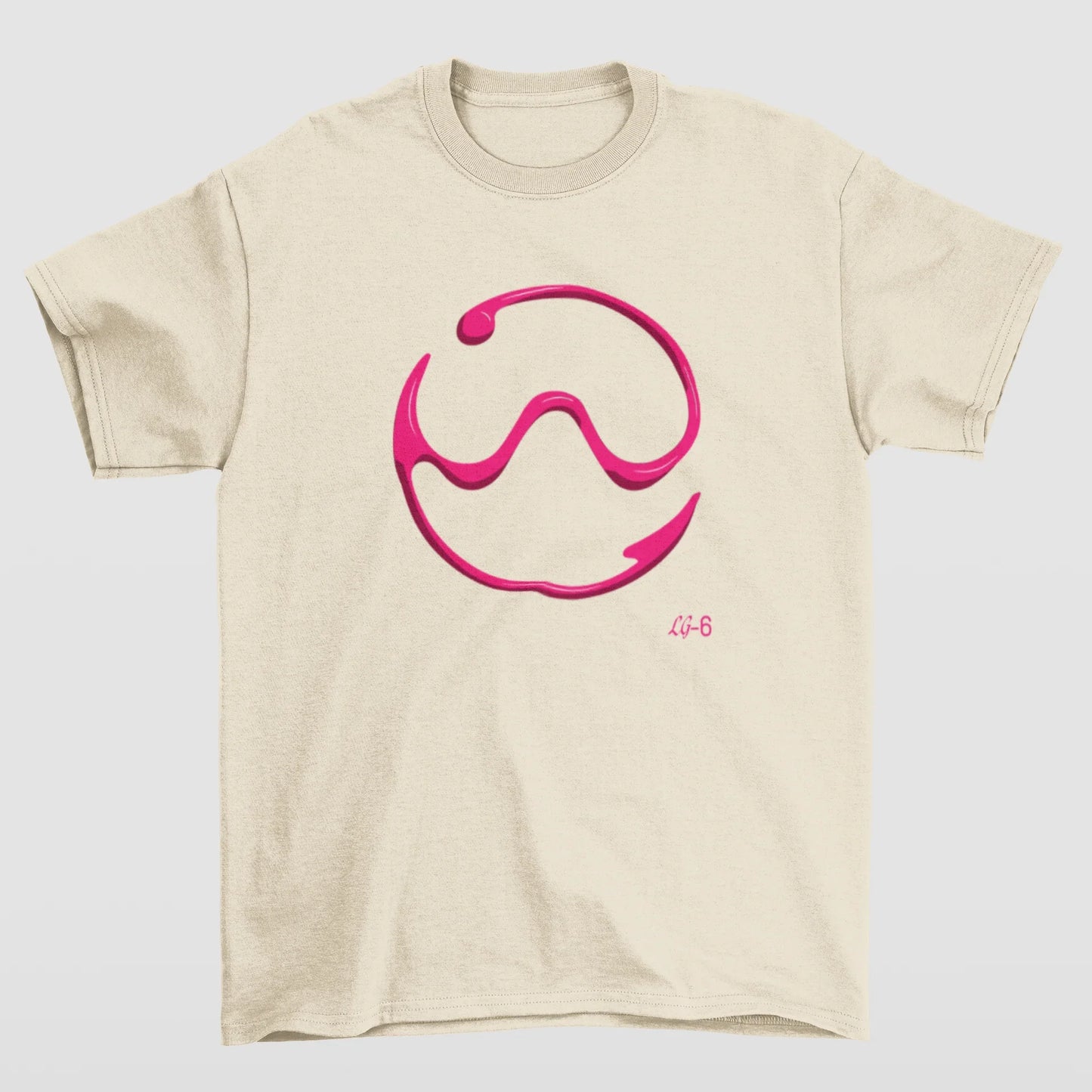 Camiseta Básica Lady Gaga Logo