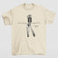Camiseta Básica Stripped Christina Aguilera- PÉROLA