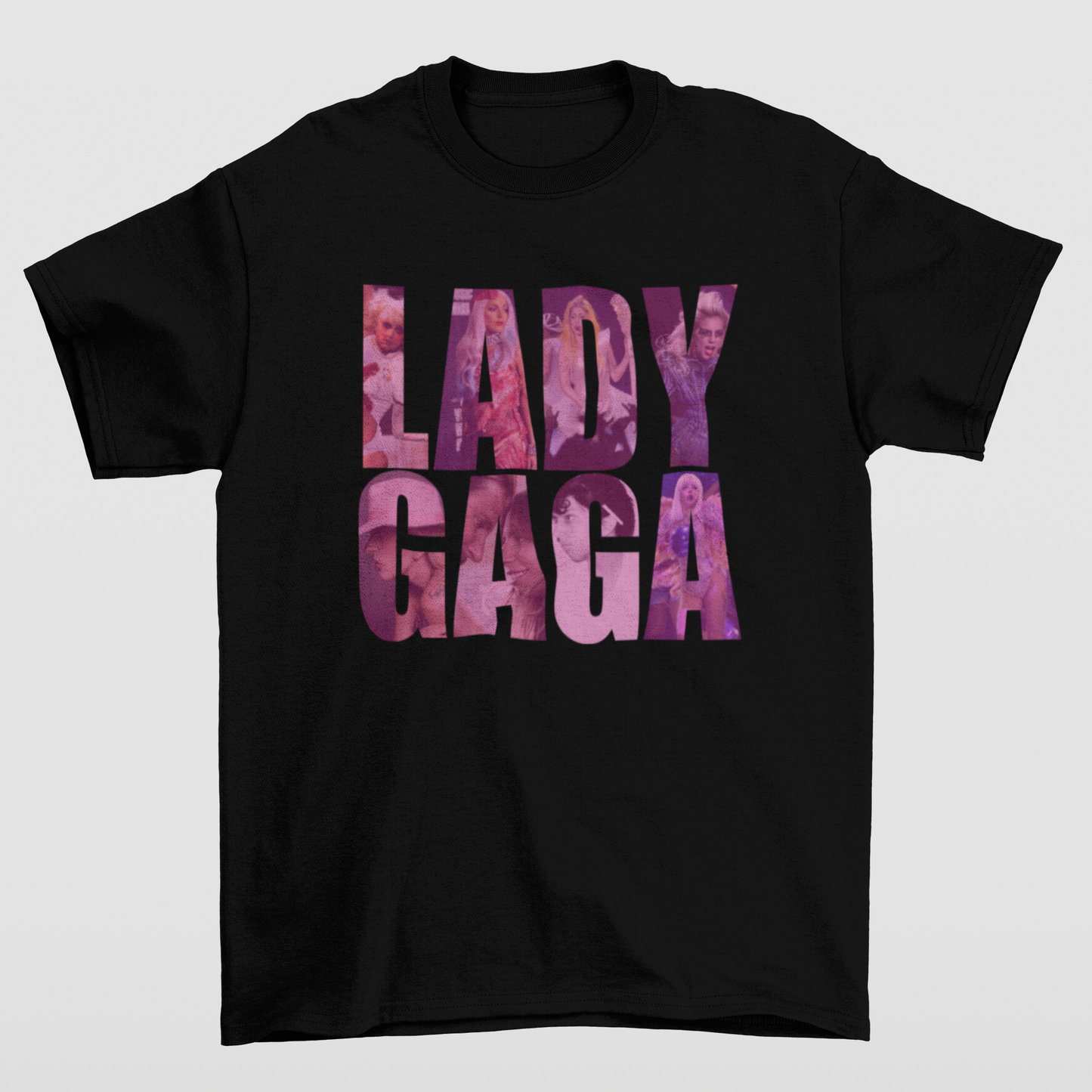 Camiseta Básica Lady Gaga Gaga's Eras