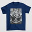 Camiseta Básica Tupac Aesthetic- azul-marinho