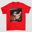 Camiseta Básica Chris Brown 11:11 Graphic- vermelho