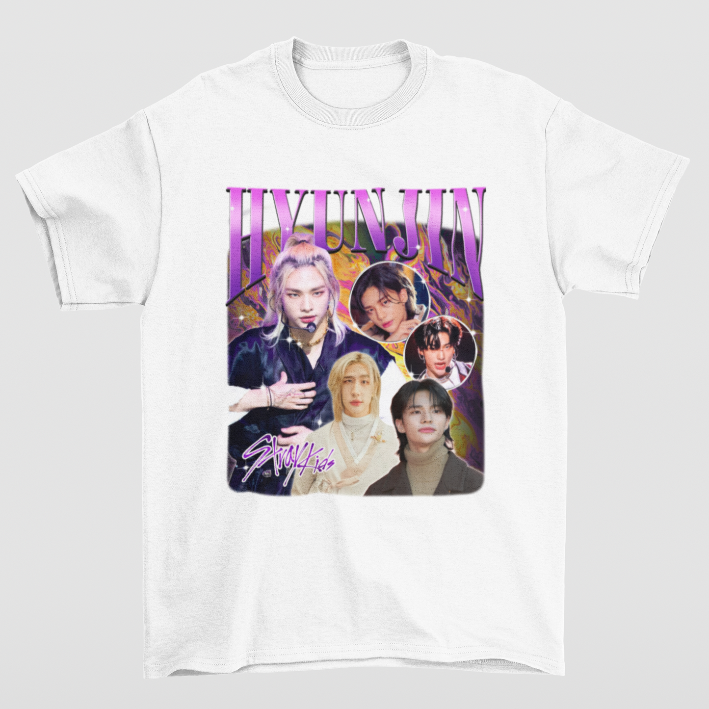 Camiseta Básica Stray Kids Hyunjin