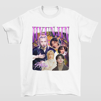 Camiseta Básica Stray Kids Hyunjin