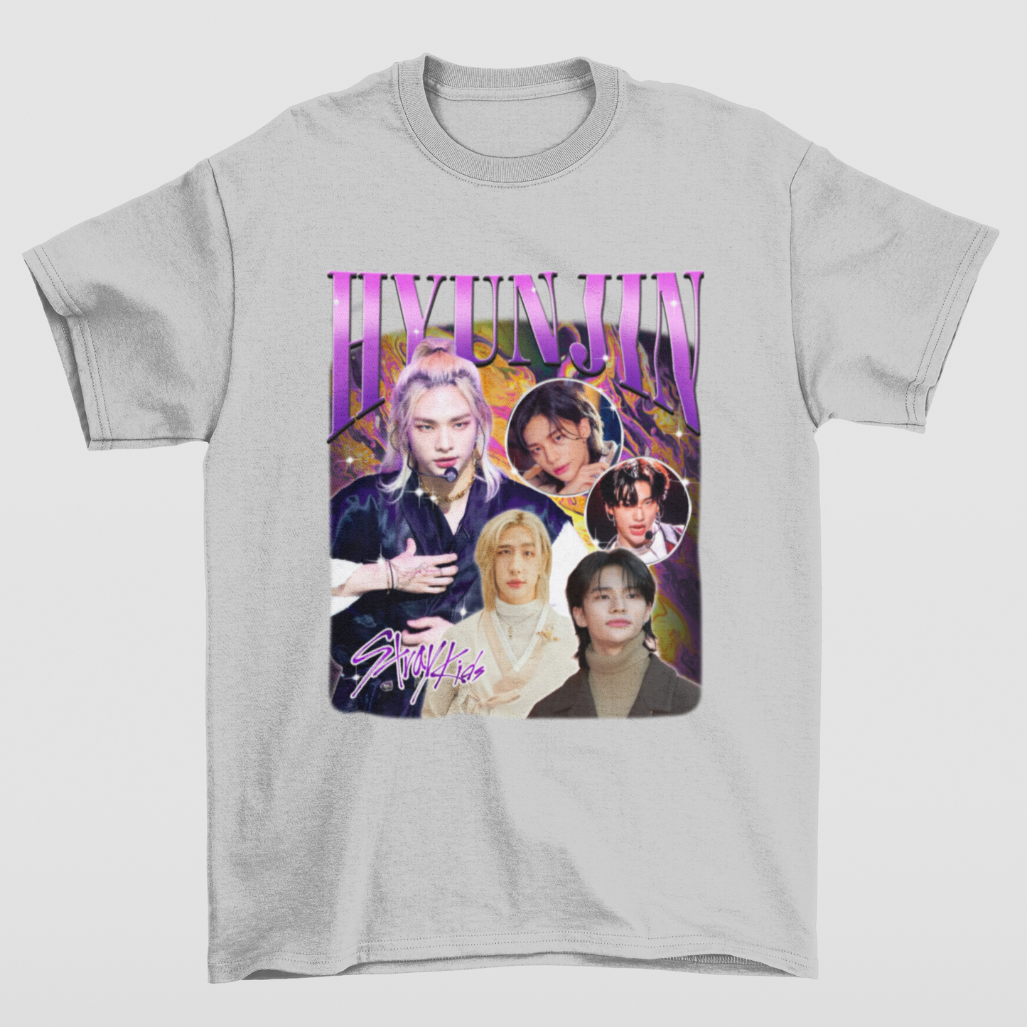 Camiseta Básica Stray Kids Hyunjin