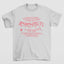 Camiseta Básica Lady Gaga Sixth Album