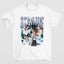 Camiseta Básica Stray Kids Hyunjin Graphic Collab