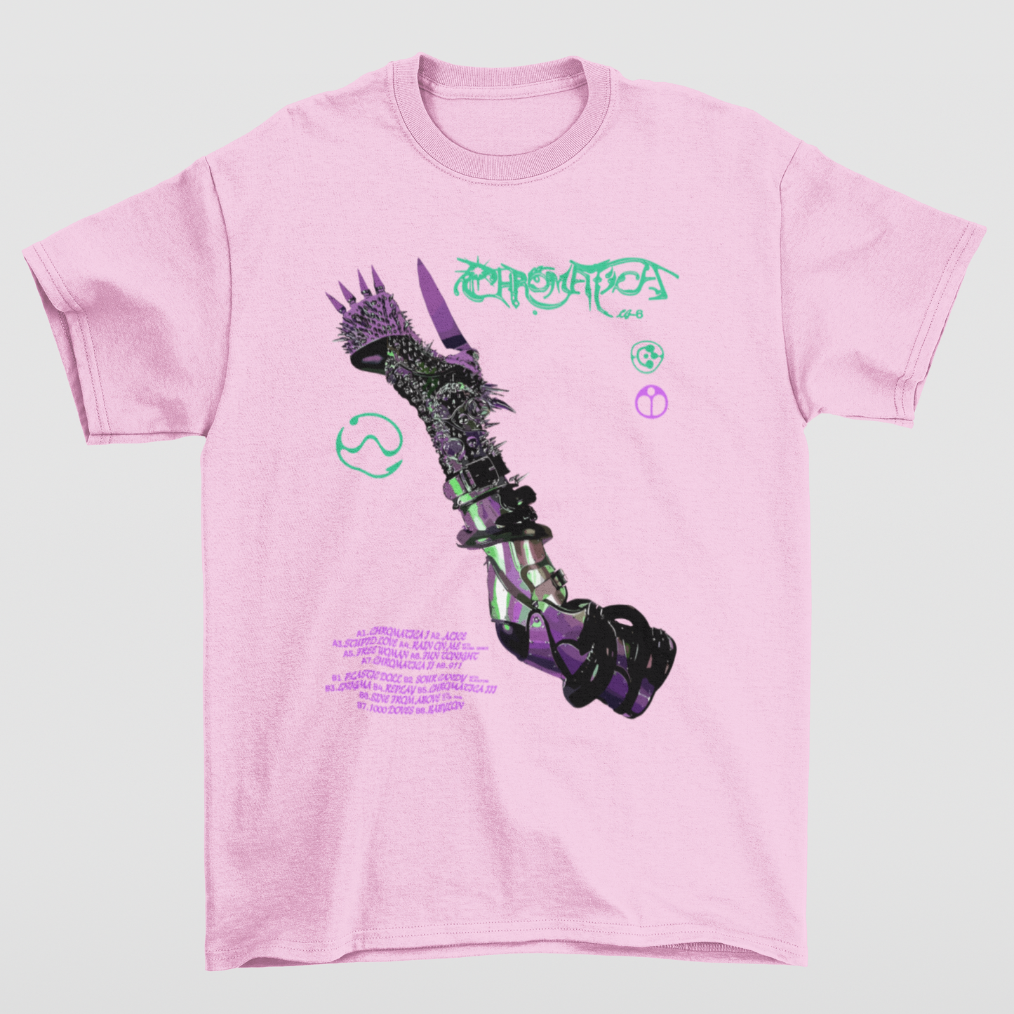 Camiseta Básica Lady Gaga Sour Candy
