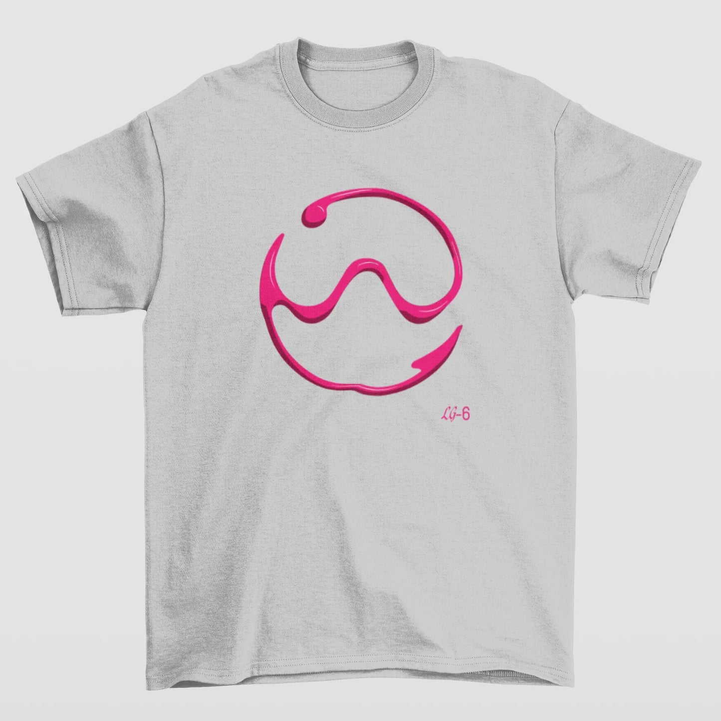 Camiseta Básica Lady Gaga Logo