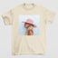 Camiseta Básica Lady Gaga Pink Hat