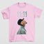Camiseta Básica Chris Brown 11:11- ROSA BEBE