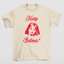 Camiseta Básica Britney Spears Merry Britmas Christmas- pérola