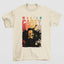 Camiseta Básica Mariah Carey Graphic- PÉROLA