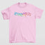 Camiseta Básica Lady Gaga Colours