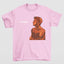 Camiseta Básica Justin Bieber Changes- rosa bebe