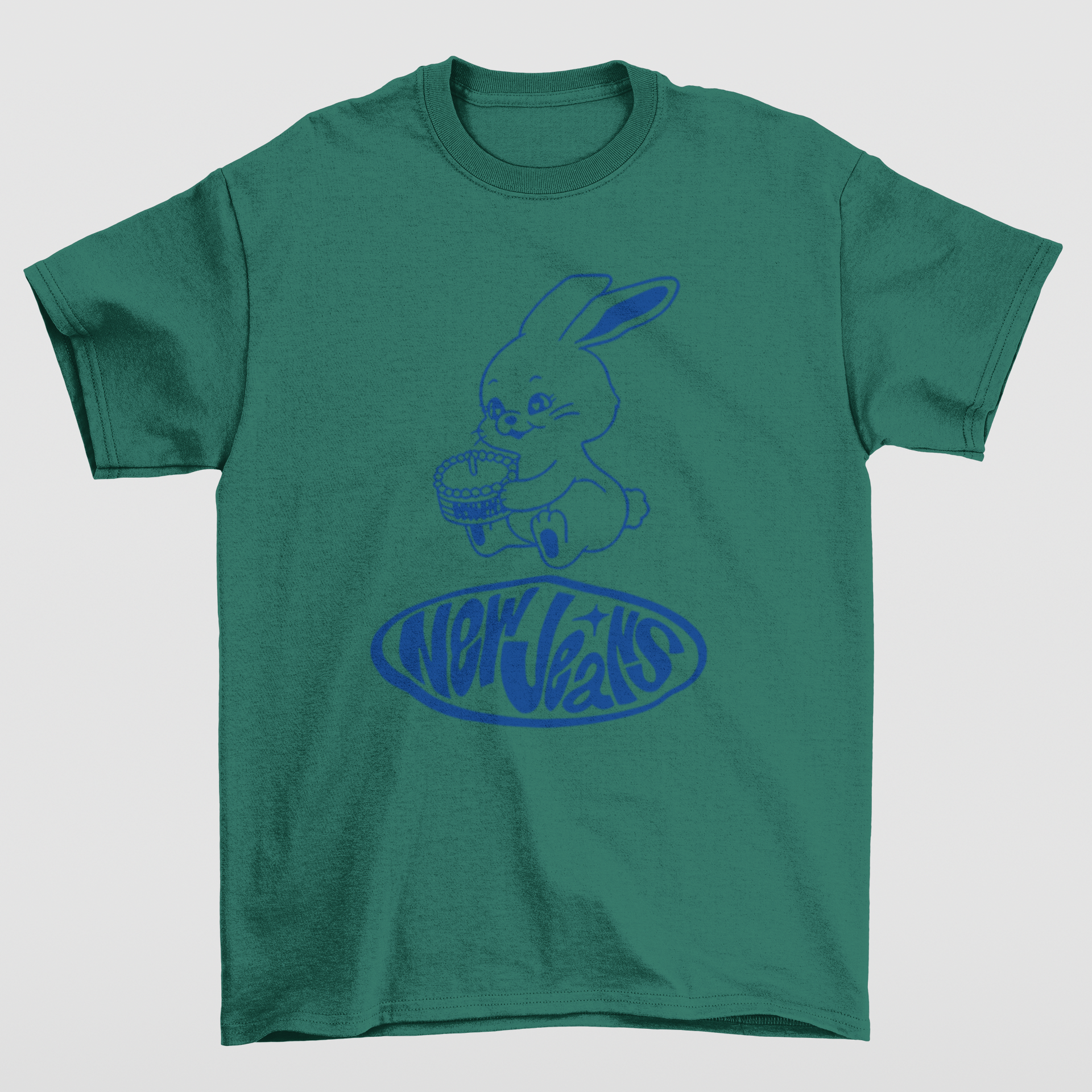Camiseta Básica NewJeans Album
- VERDE